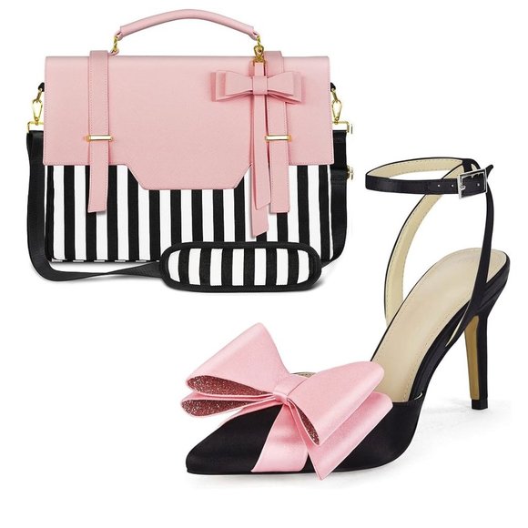 NWT Light Pink Swimsuit Hat Strappy High Heel Shoes Halloween Barbie Cos… - Picture 7 of 15